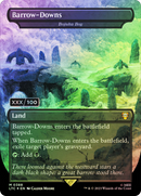 Barrow-Downs - Bojuka Bog (Serial Numbered) (LTC-388) (Borderless) [Tales of Middle-earth Commander] Foil
