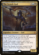 The Scarab God (HOU-145) [Hour of Devastation] Foil