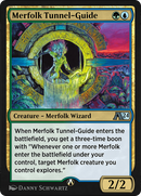 Merfolk Tunnel-Guide (YLCI-025) [Alchemy: Ixalan]