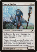 Samite Healer (10E-038) [Tenth Edition]