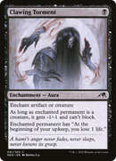 Clawing Torment (NEO-091) [Kamigawa: Neon Dynasty] Foil