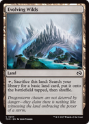 Evolving Wilds (TDM-255) [Tarkir: Dragonstorm] Foil