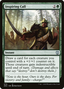 Inspiring Call (ZNC-070) [Zendikar Rising Commander]