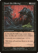 Death Pit Offering (NMS-056) [Nemesis]