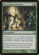 Flourishing Defenses (SHM-114) [Shadowmoor] Foil