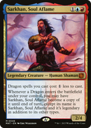 Sarkhan, Soul Aflame (MAT-046) [March of the Machine: The Aftermath]