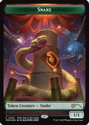 Snake Token (Year of the Snake 2025) (SSP-002) [Standard Showdown Promos] Foil