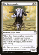 Kor Cartographer (KHC-028) [Kaldheim Commander]