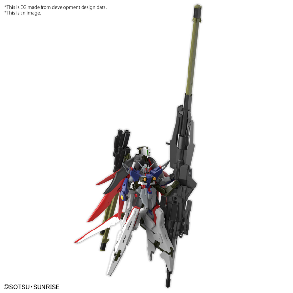 HG Destiny Gundam Spec II & Zeus Silhouette [Jan 2025]