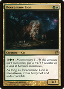 Fleecemane Lion (THS-193) [Theros] Foil