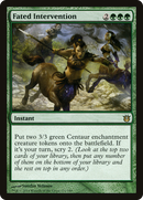Fated Intervention (BNG-121) [Born of the Gods] Foil