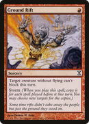 Ground Rift (TSP-162) [Time Spiral] Foil