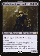 K'rrik, Son of Yawgmoth (LIST-C19-18) [The List]