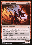 Swarming Goblins (AFR-162) [Adventures in the Forgotten Realms] Foil