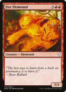 Fire Elemental (DOM-120) [Dominaria]