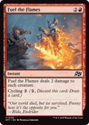 Fuel the Flames (DFT-126) [Aetherdrift]