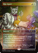 Rip Apart (SLD-1917) (Rainbow Foil) [Secret Lair Drop Series] Foil
