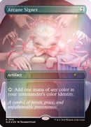 Arcane Signet (SLD-1919) (Rainbow Foil) [Secret Lair Drop Series] Foil