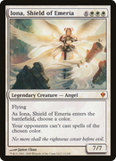 Iona, Shield of Emeria (ZEN-013) [Zendikar] Foil