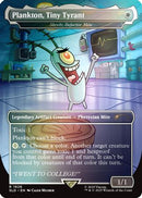 Plankton, Tiny Tyrant - Skrelv, Defector Mite (Rainbow Foil) (SLD-1926) [Secret Lair Drop Series] Foil