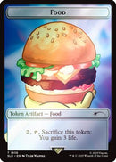 Food Token (SLD-1938) (Rainbow Foil) [Secret Lair Drop Series] Foil