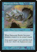Saprazzan Raider (MMQ-102) [Mercadian Masques]