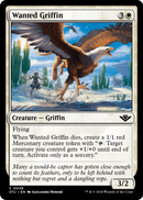 Wanted Griffin (OTJ-038) [Outlaws of Thunder Junction]