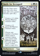Battle for Bretagard (PRE-203S) [Kaldheim Promos] Foil