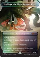 Skithiryx, the Blight Dragon (Rainbow Foil) (SLD-1562) [Secret Lair Drop Series] Foil