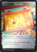Treasure Token (SLD-1432) (Rainbow Foil) [Secret Lair Drop Series] Foil