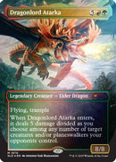 Dragonlord Atarka (Rainbow Foil) (SLD-1970) [Secret Lair Drop Series] Foil