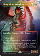 Dragonlord Kolaghan (SLD-1972) (Rainbow Foil) [Secret Lair Drop Series] Foil