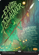 Elvish Reclaimer (Rainbow Foil) (SLD-2015) [Secret Lair Drop Series] Foil