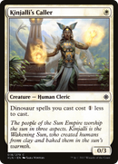 Kinjalli's Caller (XLN-018) [Ixalan] Foil