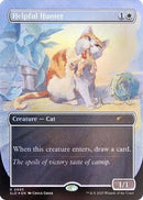Helpful Hunter (SLD-895) (Rainbow Foil) [Secret Lair Drop Series] Foil