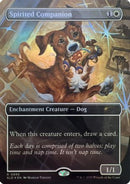 Spirited Companion (SLD-896) (Rainbow Foil) [Secret Lair Drop Series] Foil