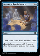 Ancestral Reminiscence (LCI-045) [The Lost Caverns of Ixalan]