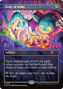 Coat of Arms (SLD-1903) (Borderless) [Secret Lair Drop] Foil