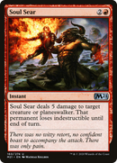 Soul Sear (M21-160) [Core Set 2021] Foil