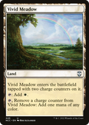 Vivid Meadow (NCC-446) [New Capenna Commander]