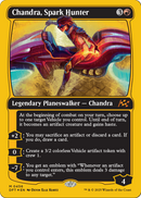 Chandra, Spark Hunter (First-Place Foil) (DFT-456) [Aetherdrift] Foil