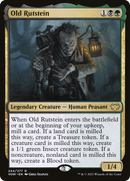 Old Rutstein (VOW-244) [Innistrad: Crimson Vow] Foil