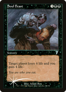 Soul Feast (7ED-163) [7th Edition] Foil