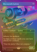 Mycosynth Golem (Rainbow Foil) (SLD-1433★) (Borderless) [Secret Lair Drop] Foil