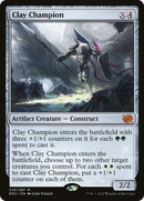 Clay Champion (BRO-230) [The Brothers' War] Foil