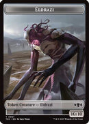 Eldrazi // Citizen Double-Sided Token (TDC-1 // 26) [Commander: Tarkir: Dragonstorm]