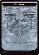Experience // Treasure Double-Sided Token (TDC-34 // 16) [Commander: Tarkir: Dragonstorm]