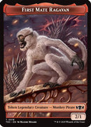 First Mate Ragavan // Treasure Double-Sided Token (TDC-18 // 16) [Commander: Tarkir: Dragonstorm]