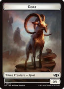 Goat // Timeless Witness Double-Sided Token (TDC-4 // 11) [Commander: Tarkir: Dragonstorm]