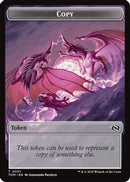 Copy // Monk Double-Sided Token (TDM-1 // 3) [Tarkir: Dragonstorm]